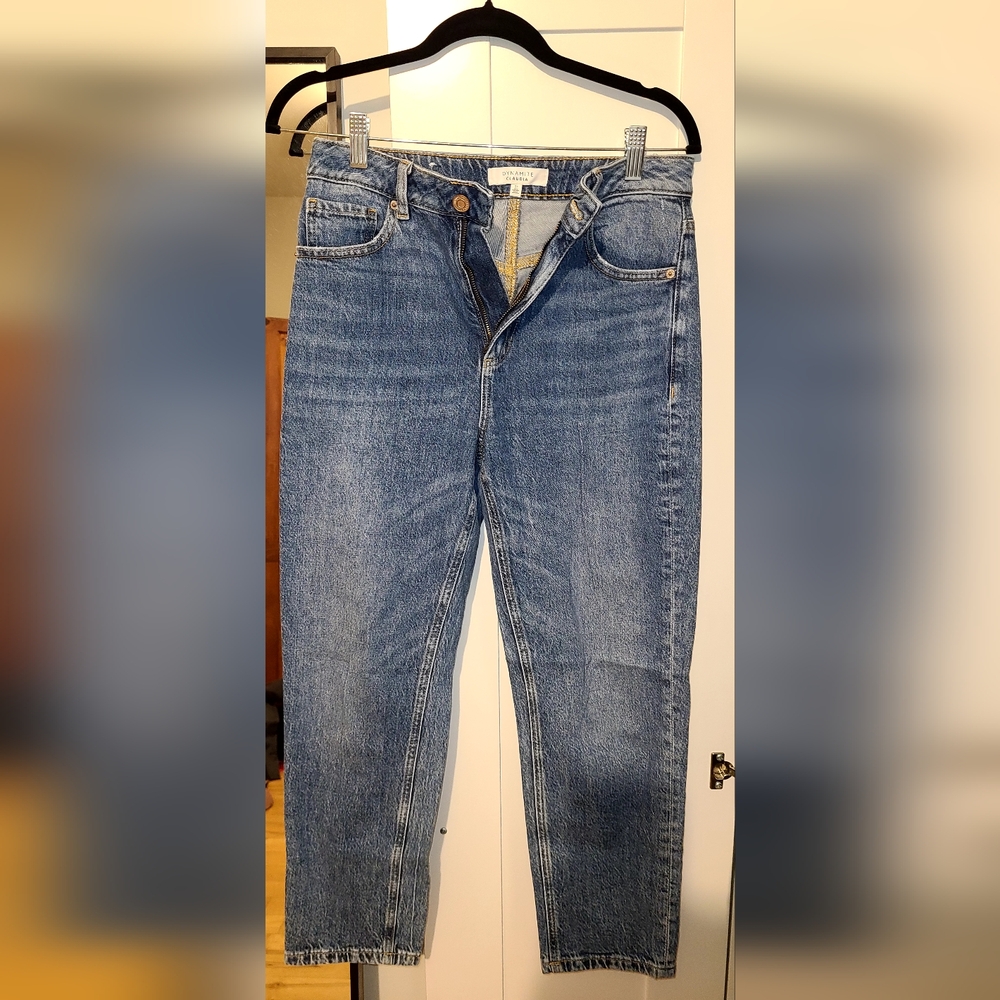 Claudia jeans from Dynamite, size 27
